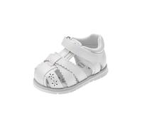 Chicco Sandalia Spider con correa (2), Sandalia Niñas, Blanco, 21 EU