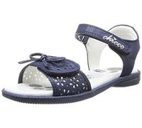 Chicco Sandalo Candy - Zapatos para niñas, Color BLU (800), Talla 27