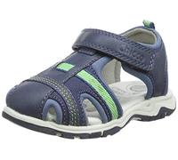 Chicco - Sandalo Ciccio, Sandalias con Punta Cerrada Niños, Azul (Jeans 860), 32 EU