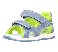 Chicco Sandalo Geremia, Sandalia para Niños, Azul (860), 18 EU