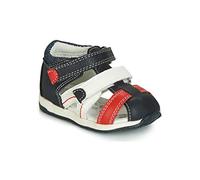 Chicco Sandalo Tullio, Zapatillas Bajas para Niñas, Rosa (Rosa/100), 18 EU