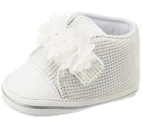 Chicco Scarpa Naira, Patucos Niñas, Blanco, 15 EU