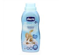 Chicco Sensitive Corazón de Talco Suavizante Concentrado, Intensa Frescura y Suavidad, 0+ Meses - 750 ml