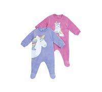 Chicco, Set 2 Peleles Bebé Niño y Niña de Chenilla, Ropa Bebé Niño y Niña, Designed in Italy