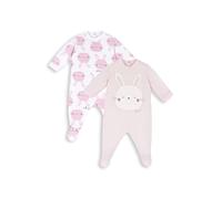 Chicco, Set 2 Peleles Recién Nacido, de Algodón, Ropa para Bebés Niños y Niñas 0-24 Meses, Designed in Italy