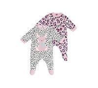 Chicco, Set 2 Peleles Recién Nacido, de Algodón, Ropa para Bebés Niños y Niñas 0-24 Meses, Designed in Italy