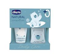 Chicco Natural Sensation Gel-Champú 200 ml + Crema Corporal 150 ml