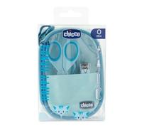 Chicco - Set Cuidado de Uñas - Happy Hands Azul