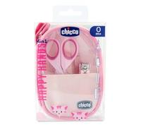 Chicco - Set Cuidado de Uñas - Happy Hands Rosa