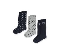 Chicco, Set de 3 Pares de Calcetines Niño y Niña, Calcetines de Algodón Hasta la Rodilla para Niño y Niña, Designed in Italy