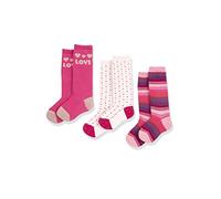Chicco, Set de 3 Pares de Calcetines Niño y Niña, Calcetines de Algodón Hasta la Rodilla para Niño y Niña, Designed in Italy