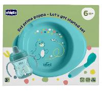 Chicco Set de Alimentación Azul +6m