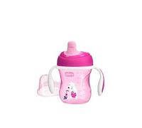 Chicco - Set de comida rosa