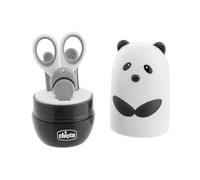 Set de Manicura Panda Chicco Accesorios de higiene infantil