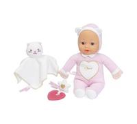 Chicco Set de Regalo Nacimiento: Muñeca Suave, Doudou Gatito y Mordedor con Corazón Brillante, Lavable, Suave y Seguro, Juego de rol, 0 Meses