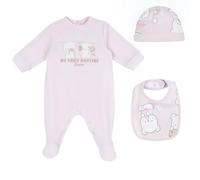 Chicco Set de Regalo, Unisex bebé, Rosa, 1 meses, Diseñado en Italia