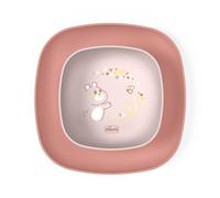 chicco Vajilla a partir de 12 meses en rosa