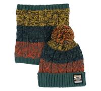 Chicco, Set Gorro y Bufanda Niño y Niña, Gorrito y Bufanda de Tejido Caliente y Suave, Ropa Niño y Niña, Designed in Italy