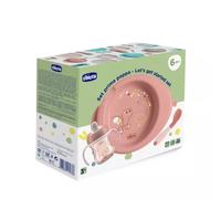 Chicco Set Pappa Rosa 6m+