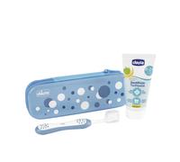 Chicco - Set Dental 6M - Azul