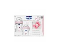 Chicco Set Regalo Naturalfeeling Rosa 0m+