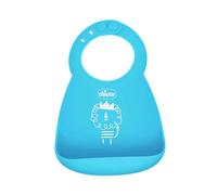Chicco Silicone Bib with Crumble Catcher