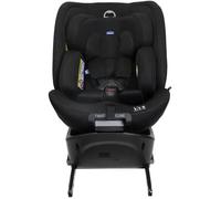 Chicco Silla de Coche EVERONE Grupo 0/1/2/3 I-Size Giratoria Reclinable Reductora Negra CHI8058664181100