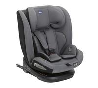 Silla de Coche Chicco Mokita i-Size Classic Negra (76-150 cm) de 15 meses a 12 años Reductor incluido