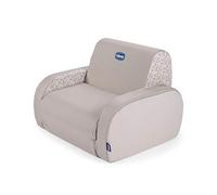 Chicco Silla Infantil Twist Convertible en Tumbona y Sofá, Silla Infantil con 3 Configuraciones, Cómoda y Ligera, se Convierte en 1 Gesto, para Niños de 12+ Meses