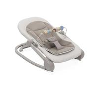 Chicco Silla Mecedora Magia, 2 en 1: Silla Mecedora para Recién Nacidos y Primera Silla hasta 18 kg, Barra de Juegos con Elementos de Madera, Mini Reductor Incluido, Modo Mecedora o Fija