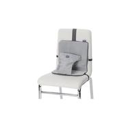 Chicco Sillita Wrappy, Asiento Elevador Portátil, Reductor de Silla para Bebé, Tejido Impermeable, Ligero y Compacto, Bolsillo de Almacenamiento, +6 Meses, Gris
