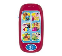 Chicco- Big & Small Teléfono bilingüe, Color blanco (00007853000040) , color/modelo surtido