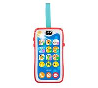 Chicco Smartphone Smiley, Bilingüe Español/Inglés, Didactico para Niños, Juguete Parlante e Interactivo, Membrana Táctil, con Luces y Sonidos, Cinta para Cochecito y Sillita, de 6 Meses a 3 Años