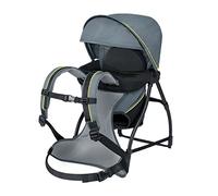 Chicco SmartSupport Mochila portadora con marco de aluminio, portabebés ligero | Solar/Gris - Nuevo modelo