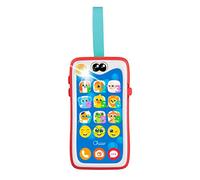 Chicco Smiley Smartphone, Juego Educativo niños, Juguete Interactivo y parlante, Pantalla táctil, Juego con Luces y Sonidos, Correa para Cochecito y Silla de Coche, Juegos 6 Meses - 3 años