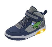 Chicco, Sneaker con le luci, Unisex niños, Azul, 27 EU, Diseñado en Italia