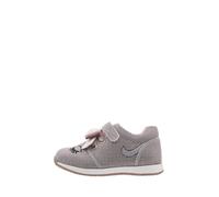 Chicco Sneaker con Velcro e stringhe elasticizzate, Patucos, Rosa, 24 EU