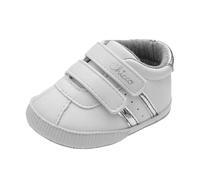 Chicco, Sneaker, Unisex bebé, Bianco, 17 EU, Diseñado en Italia