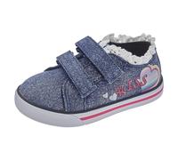 Chicco Sneakers con Double Velcro, Cómodo, ligero, flexible y transpirable, Niñas, Mezclilla 2, 28 EU