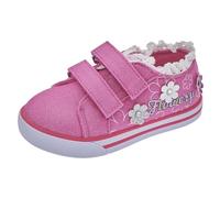 Chicco Sneakers con Double Velcro, Cómodo, ligero, flexible y transpirable, Niñas, Rosa (Fuxia), 24 EU