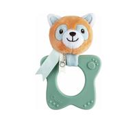 Chicco Sonajero Panda Rojo Dou Dou