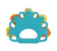 Chicco Sonajero Tambor, Sonajero con Forma de Erizo, Juguete Ligero y Fácil de Agarrar y Sacudir, Ayuda a Desarrollar Coordinación Manual y Habilidades Auditivas, 6-36 Meses+