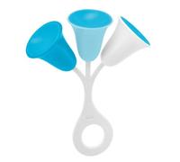 Chicco - Sonajero Tulipán clásico de Chiccco, Color Azul