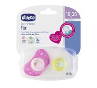 Chicco Soother Physio Air 16-36 Months 2pk