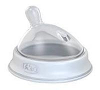 Chicco Step-Up 1 tetina de silicona con válvula anticólicos flujo normal 0 m+ Paquete de 6 unidades