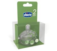 Chicco Step Up 2 - Pack de 2 tetinas de flujo regulable