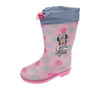 Chicco, Stivali Pioggia Minnie, Confortevoli, Leggeri e Flessibili, Unisex niños, rosa, 32 EU, Diseñado en Italia
