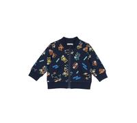 Chicco, Sudadera Bebé Niño y Niña con Cómodo Cierrede Cremallera de Suave Algodón, Ideal para Primavera y Otoño, Designed in Italy, Ropa Bebé Niño y Niña 0-24 Meses
