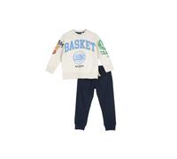 Chicco Sudadera Completa, Mono Y Pantalón, de Algodón, No de Felpa Chándal Unisex niños (Pack de 1)