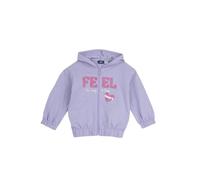 Chicco, Sudadera Niña y Niño con Cómoda Cierre a Cremallera y Capucha, en Suave Algodón, Ideal para Primavera y Otoño, Designed in Italy, Ropa Niña y Niño